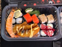 japanese sushi bento box